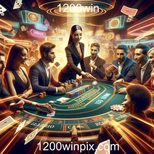 Cassino Ao Vivo: A Nova Fronteira dos Jogos Online no 1200win