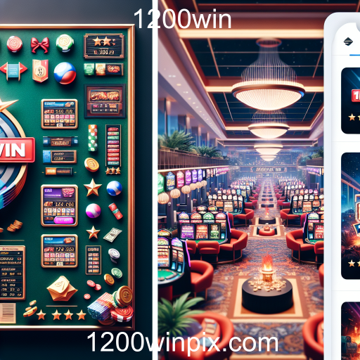 As Melhores Avaliações de Jogos no 1200win