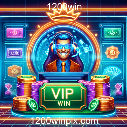 Descubra a Categoria VIP no 1200win: Experiência de Jogo Premium